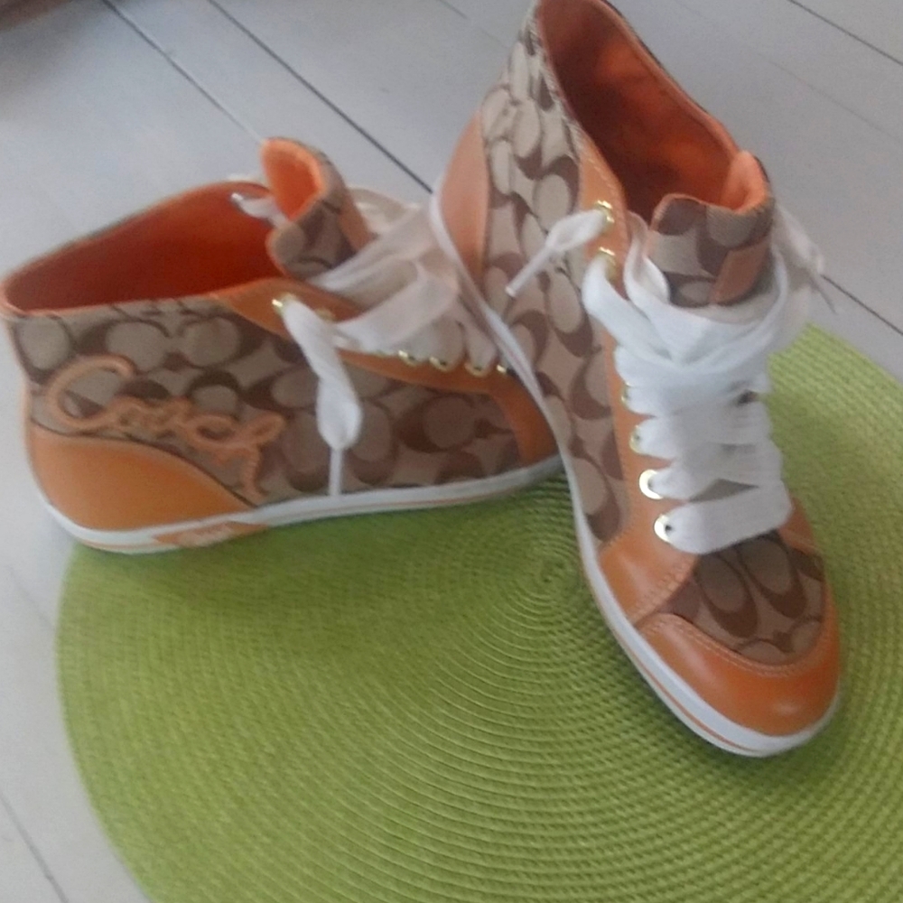 Coach shoes